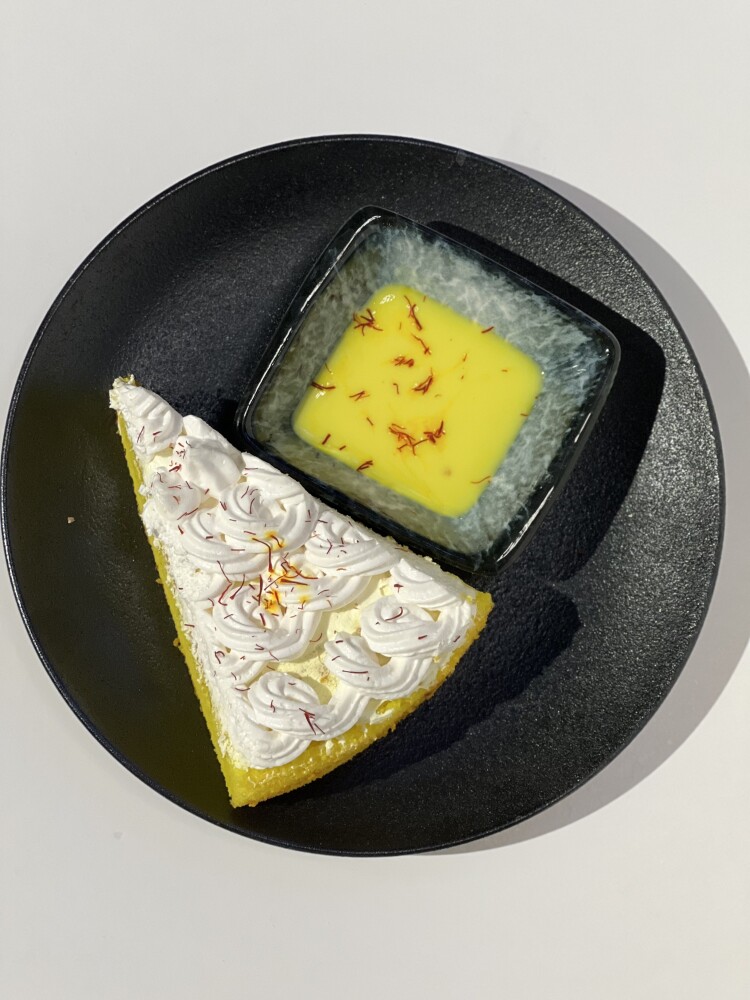 كيكة الزعفران/ Zaffron cake