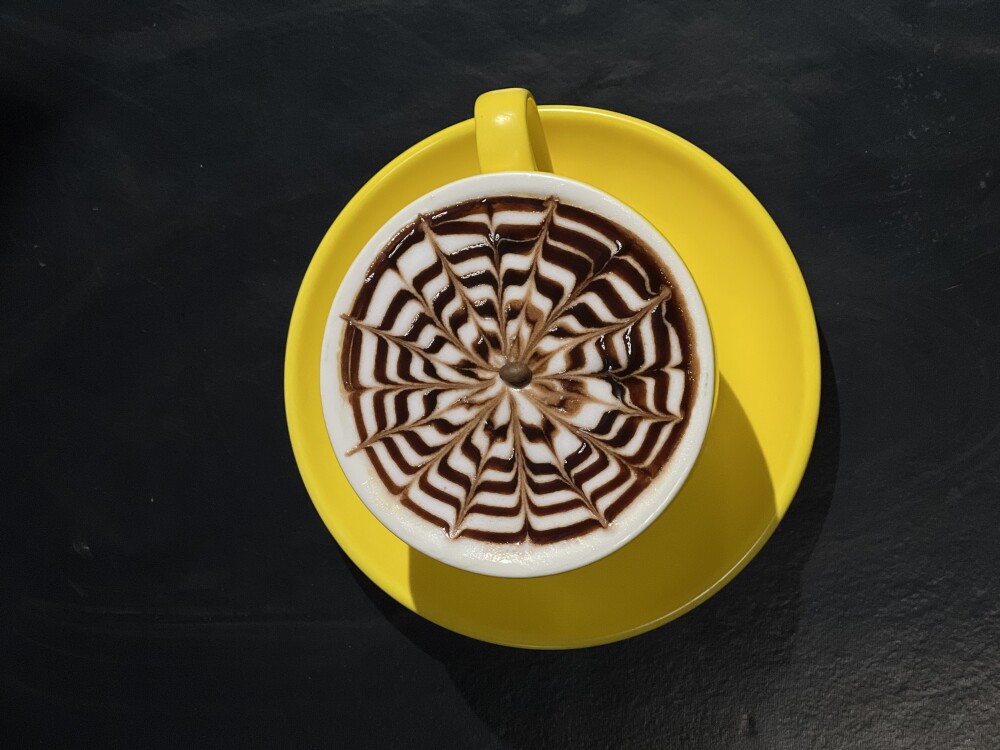 وايت موكا حار / Hot White Mocha