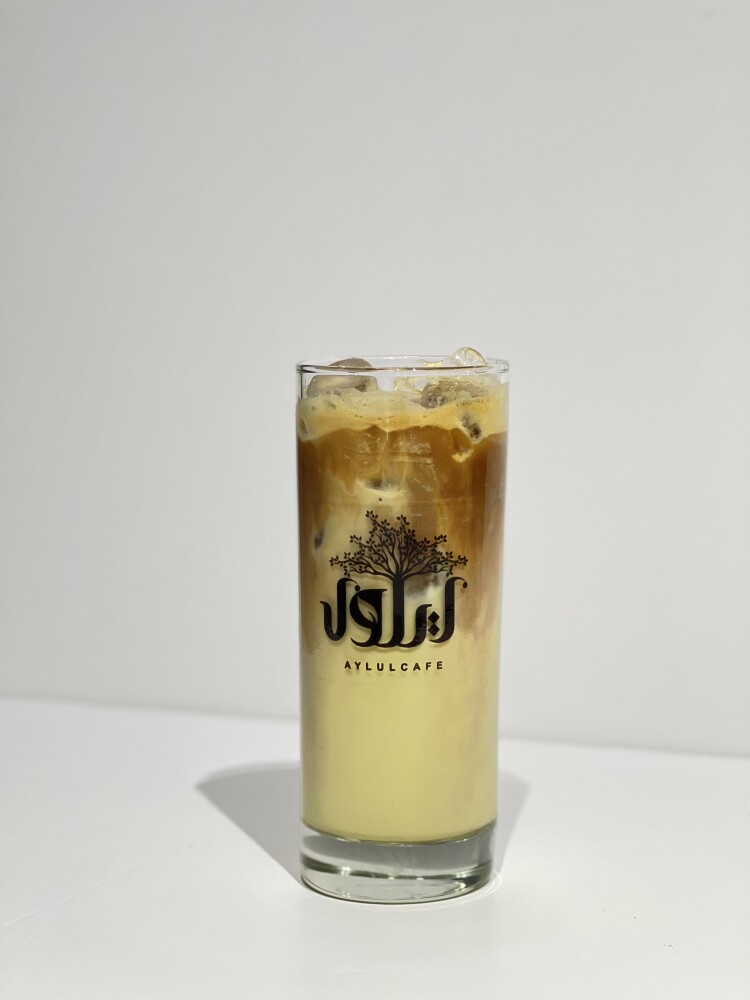 زعفران لاتيه/ Saffron Latte