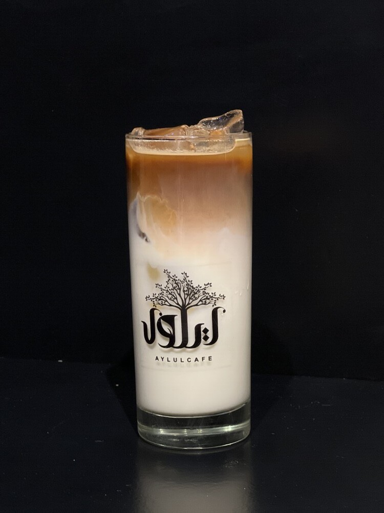 سبانش لاتيه/ Iced Spanish Latte