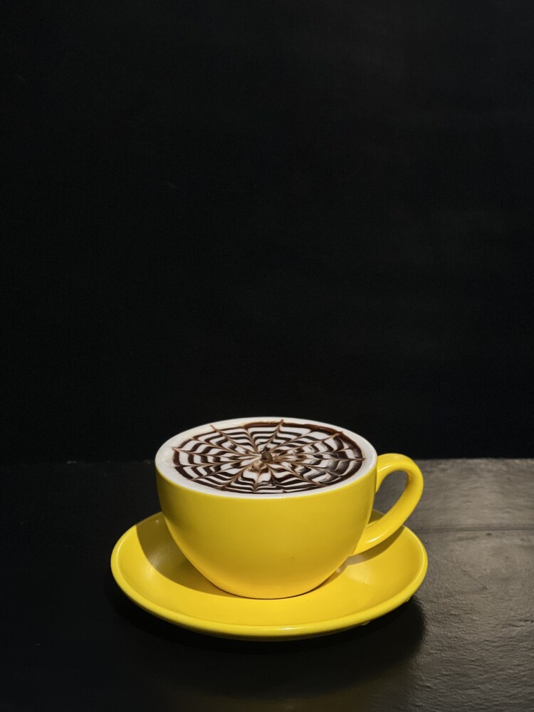 كاراميل حار/ Hot caramel