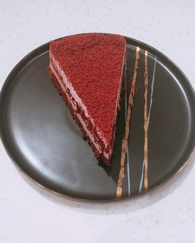 ريد فيلفت كيك/ Redvelvet cake