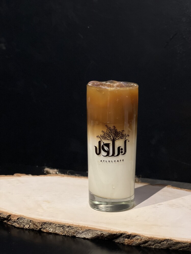 آيس كراميل مكياتو/ Iced Caramel Michato