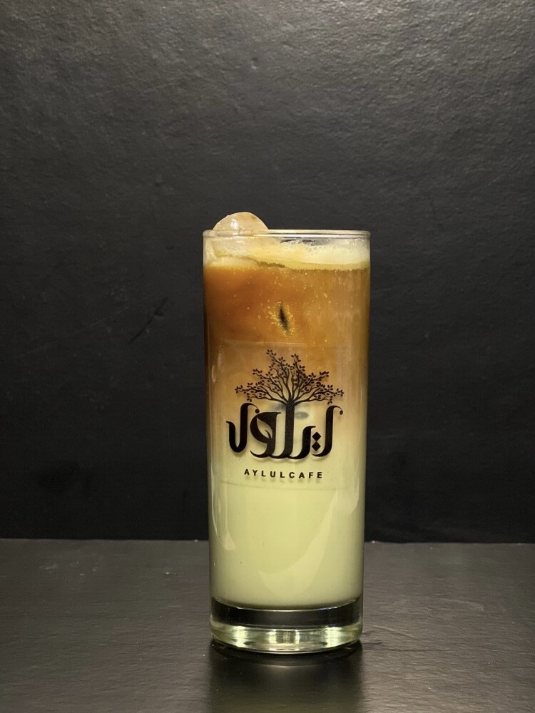 بستاشيو لاتيه/ Pistachio Latte