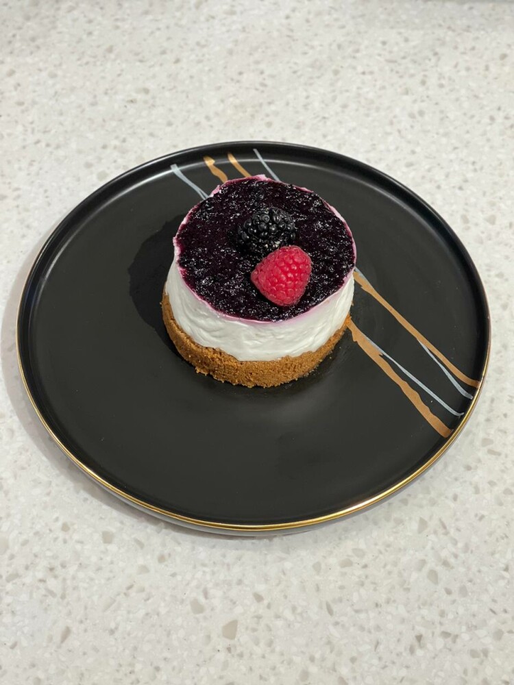 تشيز كيك توت/ Mulbery cheesecake
