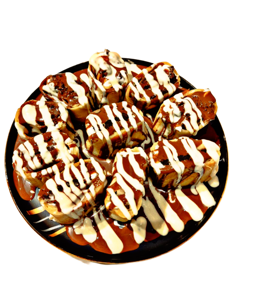 كريب براونيز/ Browni Crepe